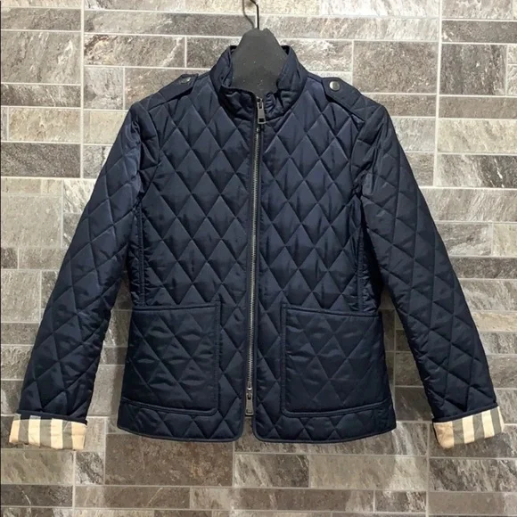 Burberry Quilted Jacket - Picture 1 of 7